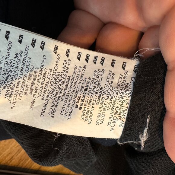 5.11 TACTICAL TDU ripstop pant in true navy size M - Picture 9 of 10